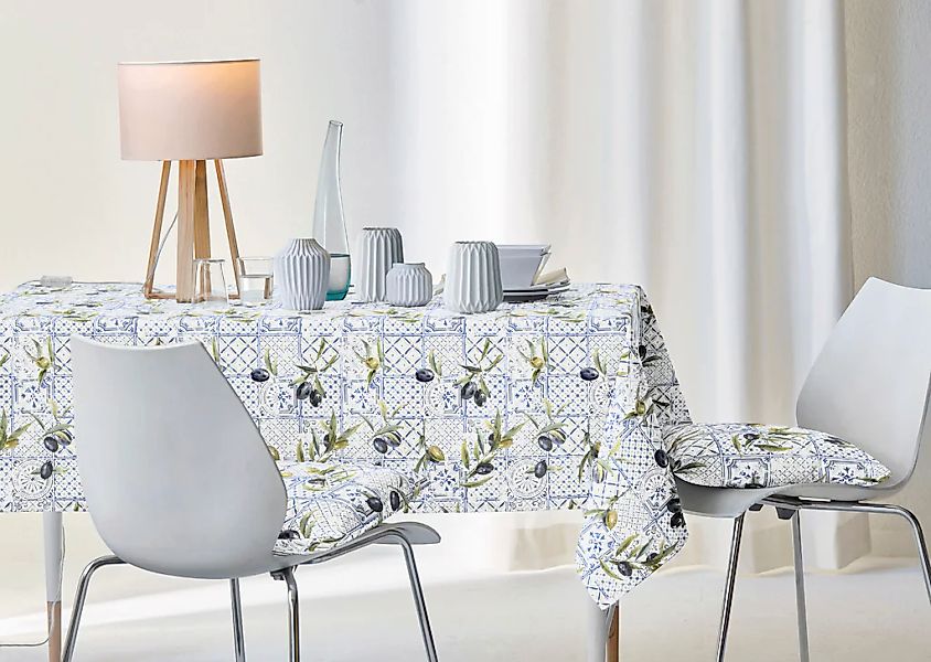 APELT Tischdecke "6523 SUMMERTIME, Sommerdeko, Sommer" Digitaldruck günstig online kaufen