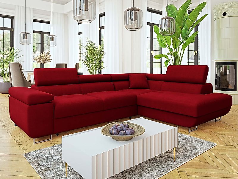 MIRJAN24 Ecksofa Torezio Premium, mit Bettkasten günstig online kaufen