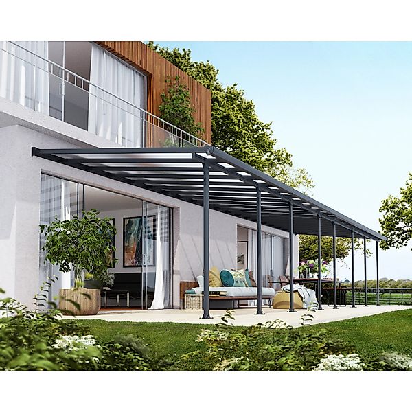 Palram - Canopia Terrassendach "Feria Alu Terrassenüberdachung", einfache D günstig online kaufen
