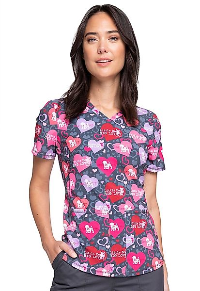 Cherokee Funktionsbluse Bunt bedruckter Damen Kasack günstig online kaufen