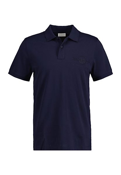 Gant Poloshirt Poloshirt Reg Tonal Shield günstig online kaufen