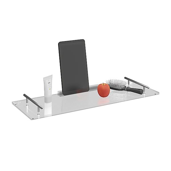 relaxdays Badewannenablage aus Acryl günstig online kaufen