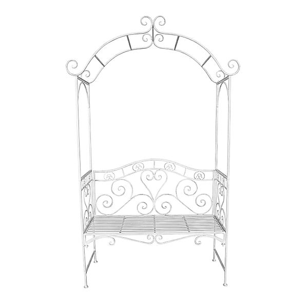 HTI-Living Rosenbogen Romantische Gartenbank Stück, 1 günstig online kaufen