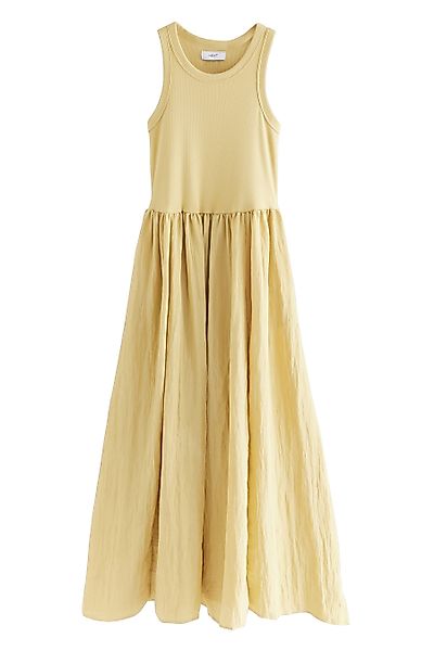 Next Midikleid Jersey-Midikleid in Knitteroptik aus günstig online kaufen