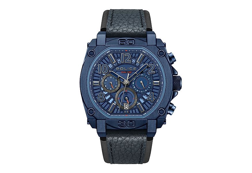 Police Quarzuhr Quarzuhr Herrenuhr 45 Quarz Herren günstig online kaufen