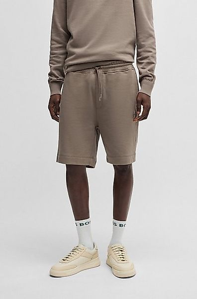 BOSS ORANGE Sweatshorts Sewalk mit BOSS Markenlabel günstig online kaufen