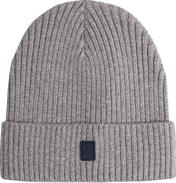 Suitable Beanie-Mütze Grau - günstig online kaufen