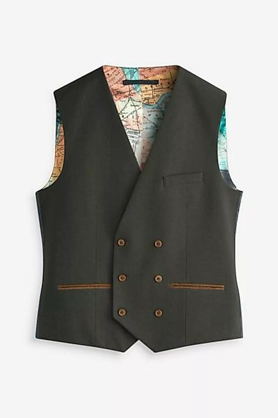 Next Anzugweste Donegal-Anzug mit Besatz: Weste (1-tlg) günstig online kaufen