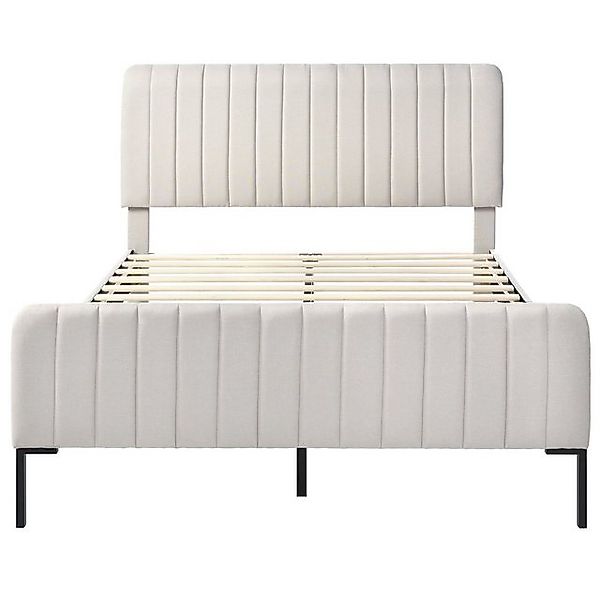 Gotagee Polsterbett Doppelbett 160x200 cm Flachbett Jugendbett verstellbare günstig online kaufen