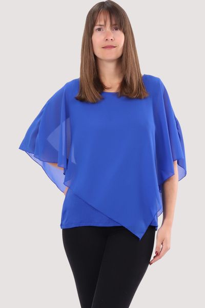 malito more than fashion Chiffonbluse 10732 günstig online kaufen