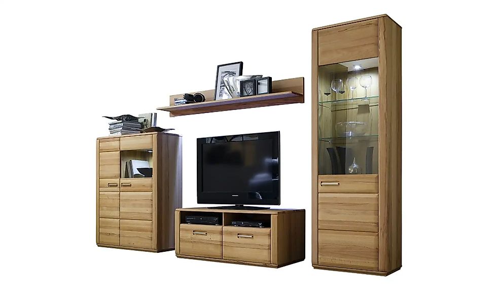 Woodford Wohnwand  Dio ¦ holzfarben ¦ Maße (cm): B: 300 H: 209 T: 51.0 Komm günstig online kaufen