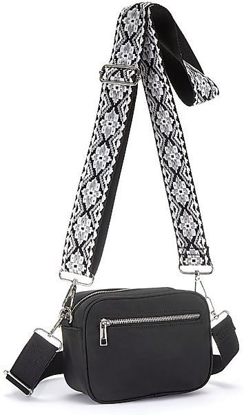 LASCANA Umhängetasche Minibag, mit auswechselbaren Schulterriemen VEGAN. günstig online kaufen