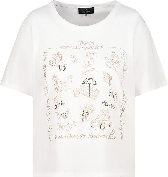 Monari T-Shirt T-Shirt günstig online kaufen