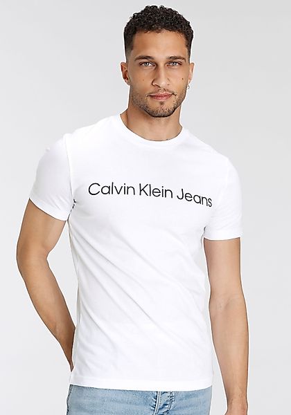 Calvin Klein Jeans T-Shirt CORE INSTITUTIONAL günstig online kaufen