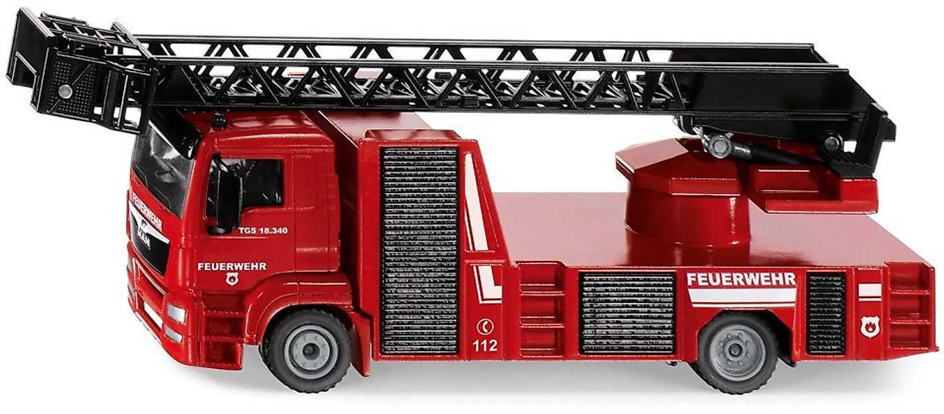 Siku Spielzeug-Feuerwehr SIKU Super, MAN Feuerwehr Drehleiter (2114) günstig online kaufen
