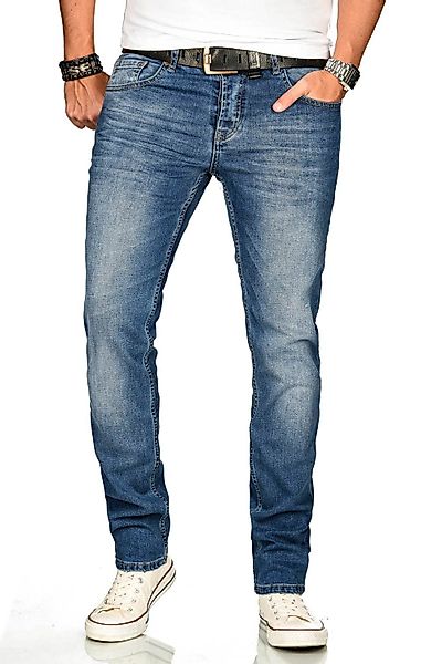 Alessandro Salvarini Stretch-Jeans "ASAngelo", Angenehme Passform durch vor günstig online kaufen