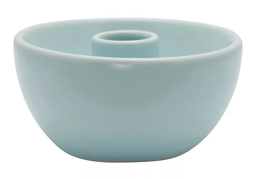 Greengate Keramikleuchter Kerzenhalter Hellblau günstig online kaufen