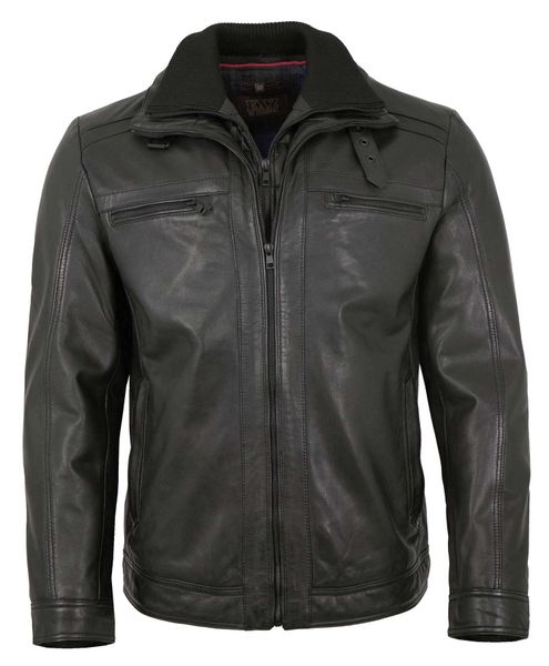 EXZ by Existenz Lederjacke Waldum Existenz günstig online kaufen