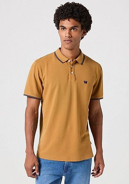 Wrangler Poloshirt POLO SHIRT mit Logostickerei günstig online kaufen