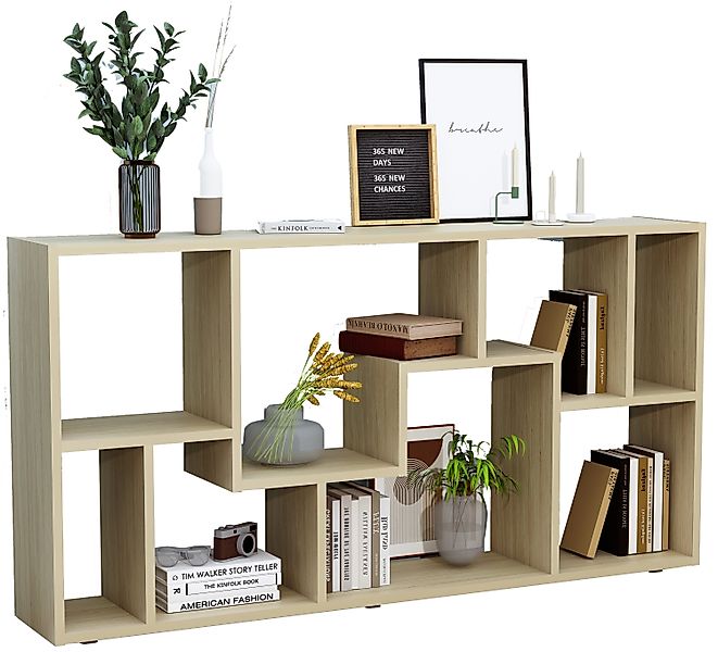 VCM Standregal Holz Stand Regal Raumteiler günstig online kaufen