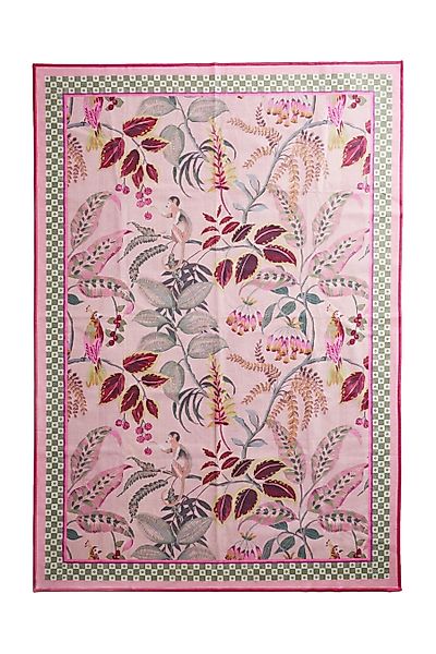Next Teppich Waschbarer Läufer, Blumenmuster, exotischer günstig online kaufen