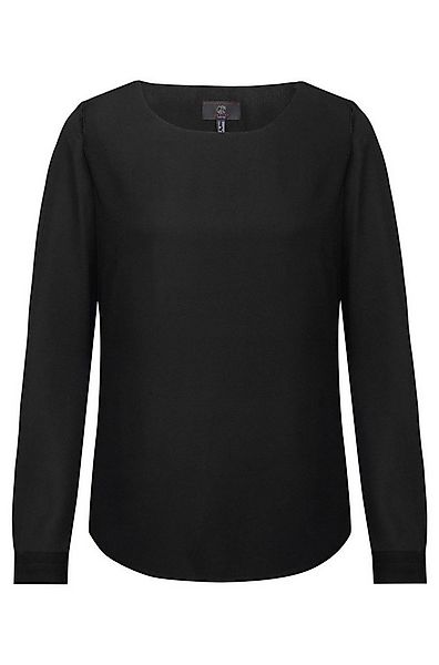 GREIFF Langarmbluse Greiff CHIFFON Damen Chiffon-Bluse Langarm Rundhals Reg günstig online kaufen