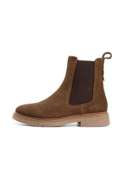 camel active Chelsea Boot aus Veloursleder Stiefelette günstig online kaufen
