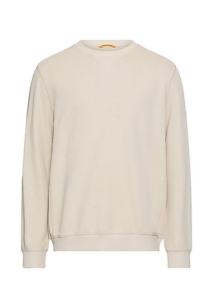 camel active Sweatshirt unifarben aus reiner Baumwoller günstig online kaufen