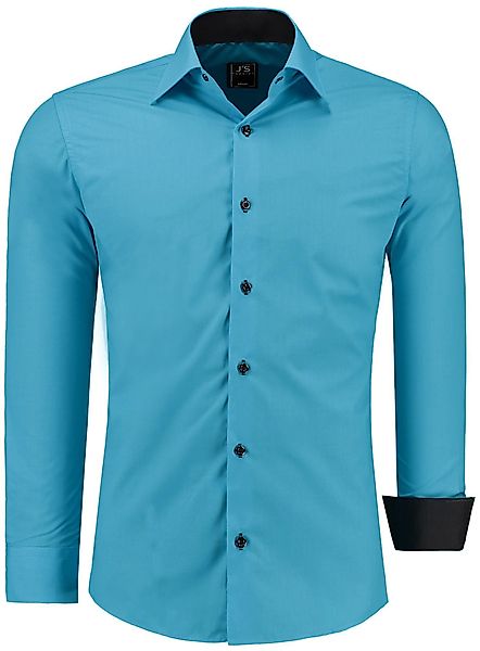 J'S FASHION Businesshemd JS12105 Slim Fit günstig online kaufen