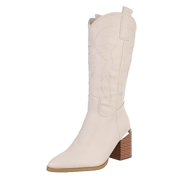 Ital-Design Damen Cowboyboots Western Westernstiefel (88460471) günstig online kaufen