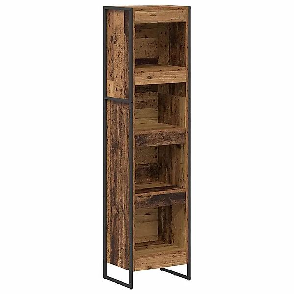 vidaXL Bücherregal Altholz 80 x 30 x 155 cm Holzwerkstoff 886376 günstig online kaufen