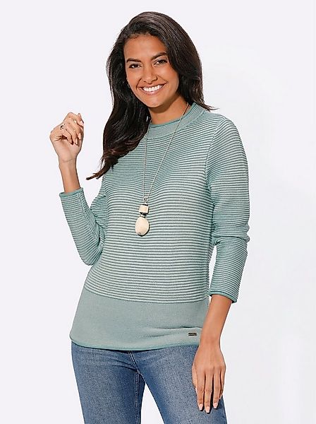 Witt Strickpullover Stehkragenpullover . günstig online kaufen