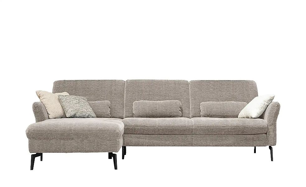 meinSofa Ecksofa Cord DANTE ¦ grau Polstermöbel > Sofas > 3-Sitzer - Höffne günstig online kaufen