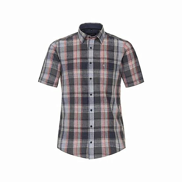 CASAMODA Kurzarmhemd dunkel-grau (1-tlg., keine Angabe) günstig online kaufen