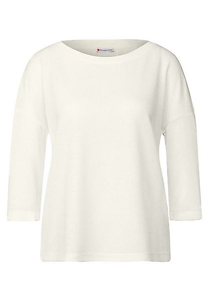 STREET ONE Wollpullover STREET ONE / Da.Strick / LTD QR knit look shirt günstig online kaufen