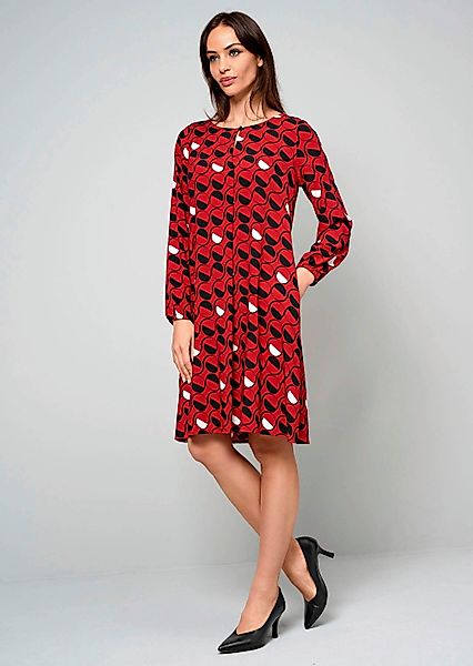 Alba Moda Druckkleid Kleid mit grafischem günstig online kaufen