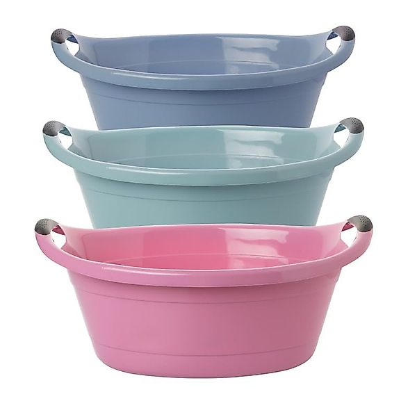 Centi Wäschewanne Wäschekorb mit Griffen, robust, günstig online kaufen