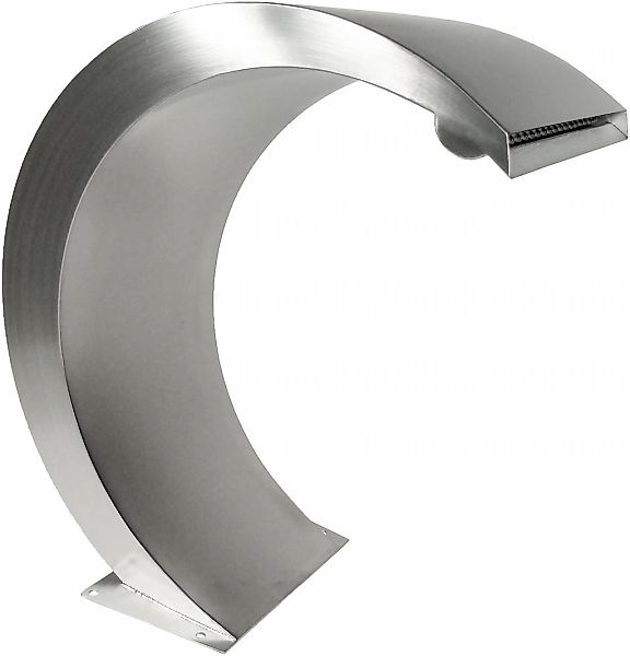 Ubbink Wasserfall "Mamba LED", Edelstahl günstig online kaufen