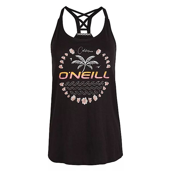 O´neill Beach Angel Ärmelloses T-shirt L Black Out günstig online kaufen