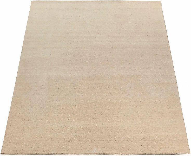 Paco Home Wollteppich "Atlas 100" rechteckig 14 mm Höhe Gabbeh, Kurzflor, h günstig online kaufen