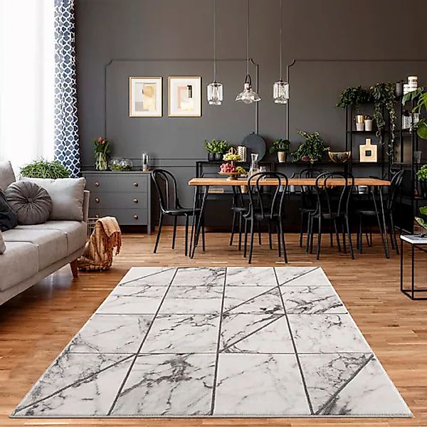 Carpet City Teppich »Noa 9288«, rechteckig, 11 mm Höhe, Kurzflor, Modern, W günstig online kaufen