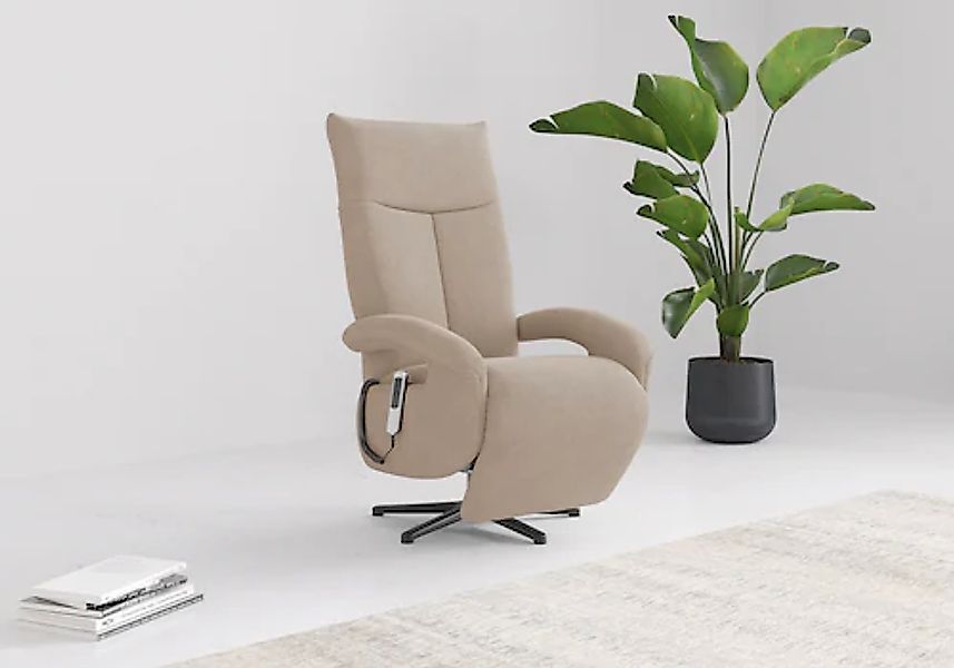 sit&more TV-Sessel »Zoe«, wahlweise manuell oder elektrischer Funktion mit günstig online kaufen