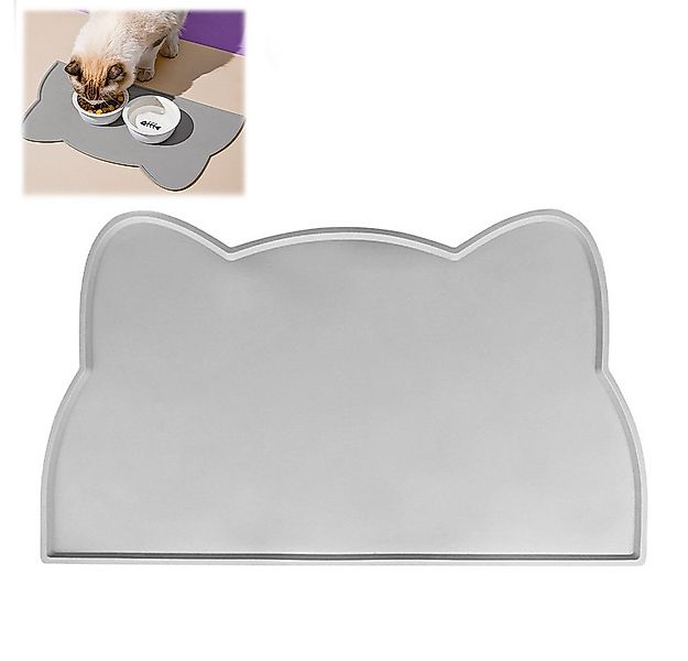 NUODWELL Napfunterlage Napfunterlage Hund Katzen,rutschfeste Futtermatte,Ha günstig online kaufen