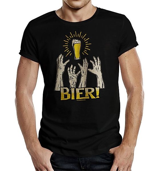 RAHMENLOS® T-Shirt für Bier Verehrer günstig online kaufen