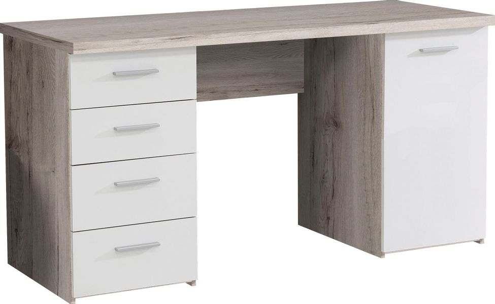 FORTE Schreibtisch Netta, Breite 145 cm, günstig online kaufen