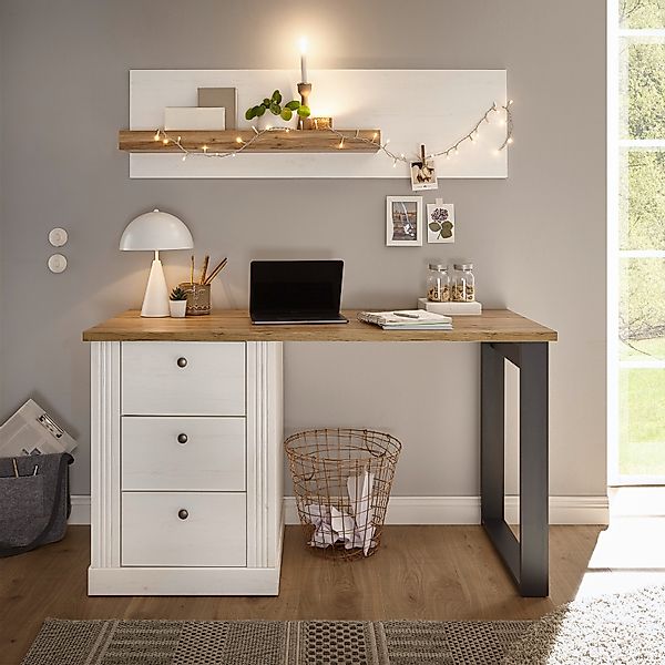 Home affaire Büromöbel-Set "Westminster" im romantischen Landhausstil, excl günstig online kaufen