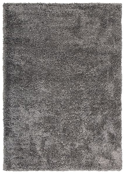 my home Hochflor-Teppich Boldo, rechteckig, Höhe: günstig online kaufen