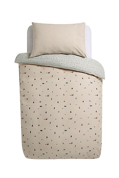 Next Bett-Set Bedruckte Bettgarnitur aus 100 % günstig online kaufen