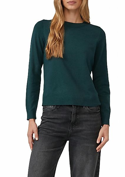 s.Oliver Strickpullover mit Stehkragen günstig online kaufen