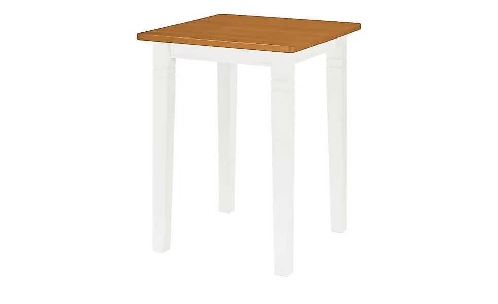 maison bleue Bartisch  Florian ¦ holzfarben ¦ Maße (cm): B: 78 H: 103 Tisch günstig online kaufen